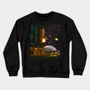 That night we went dancing Crewneck Sweatshirt